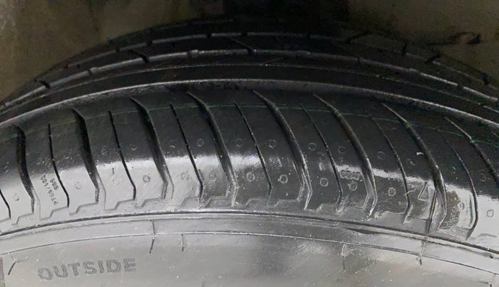 2017 Honda WR-V 1.5L I-DTEC S MT, Diesel, Manual, 93,960 km, Right Front Tyre Tread