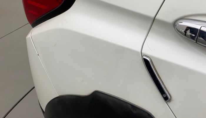 2017 Honda WR-V 1.5L I-DTEC S MT, Diesel, Manual, 93,960 km, Right quarter panel - Minor scratches