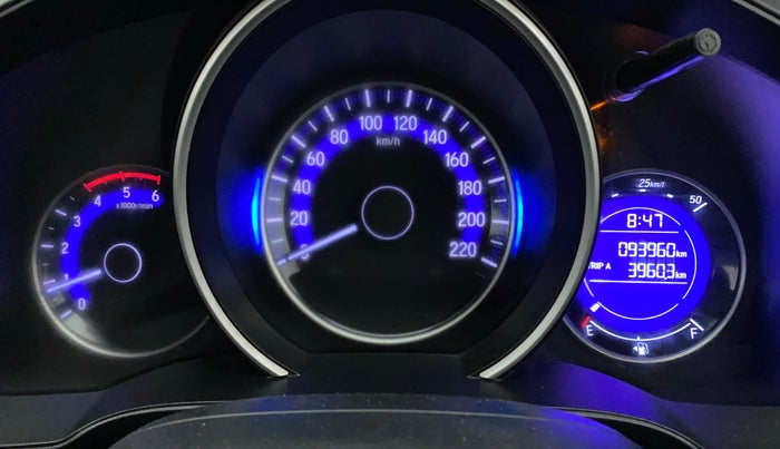 2017 Honda WR-V 1.5L I-DTEC S MT, Diesel, Manual, 93,960 km, Odometer Image