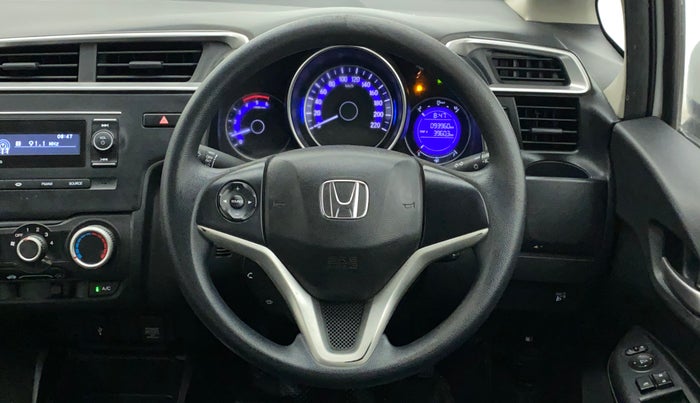2017 Honda WR-V 1.5L I-DTEC S MT, Diesel, Manual, 93,960 km, Steering Wheel Close Up