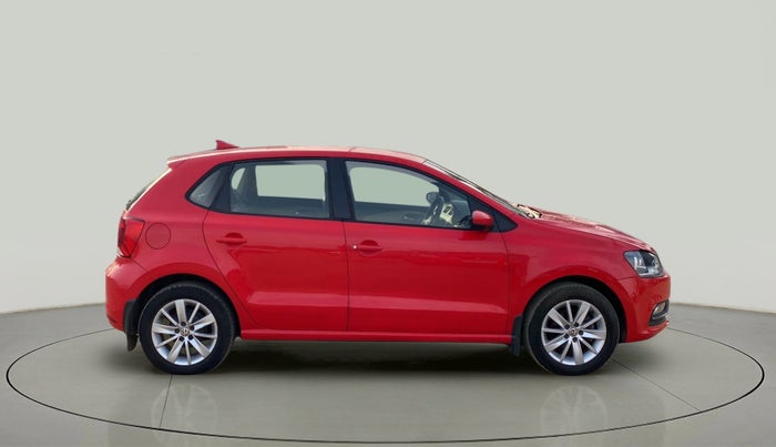 2016 Volkswagen Polo HIGHLINE1.2L, CNG, Manual, 77,808 km, Right Side View