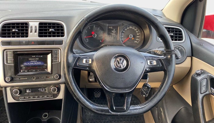 2016 Volkswagen Polo HIGHLINE1.2L, CNG, Manual, 77,808 km, Steering Wheel Close Up