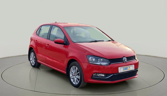 2016 Volkswagen Polo HIGHLINE1.2L, CNG, Manual, 77,808 km, Right Front Diagonal