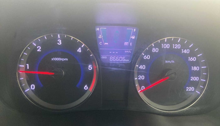 2016 Hyundai Verna FLUIDIC 1.6 CRDI S 4S, Diesel, Manual, 86,608 km, Odometer Image
