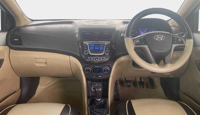 2016 Hyundai Verna FLUIDIC 1.6 CRDI S 4S, Diesel, Manual, 86,608 km, Dashboard