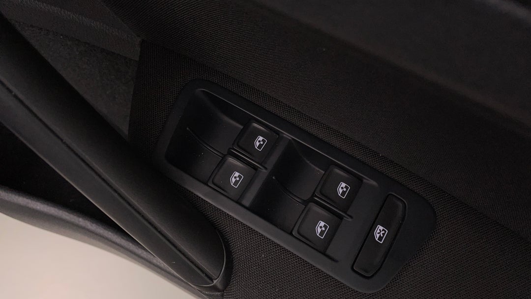 Drivers Side Door Panel Controls