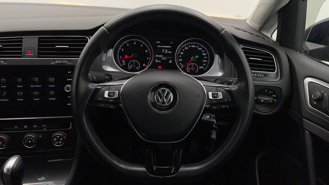 Steering Wheel Close-up