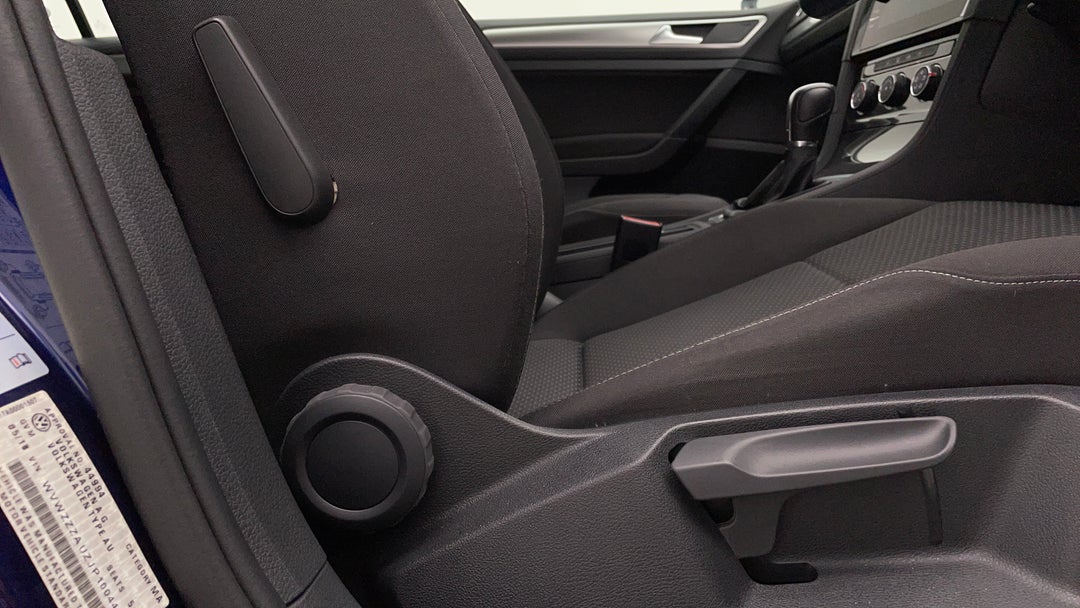 Drivers Side Adjustment Panel