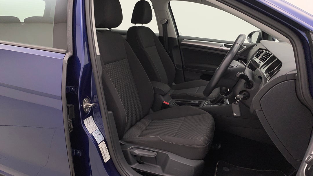 Right Side Front Door Cabin View