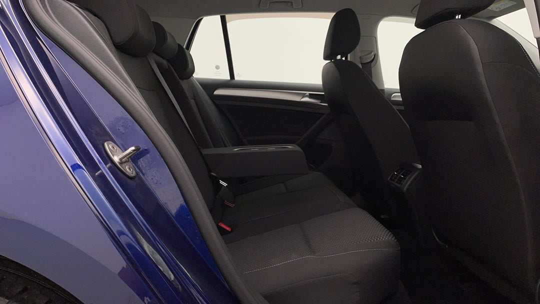 Right Side Rear Door Cabin View