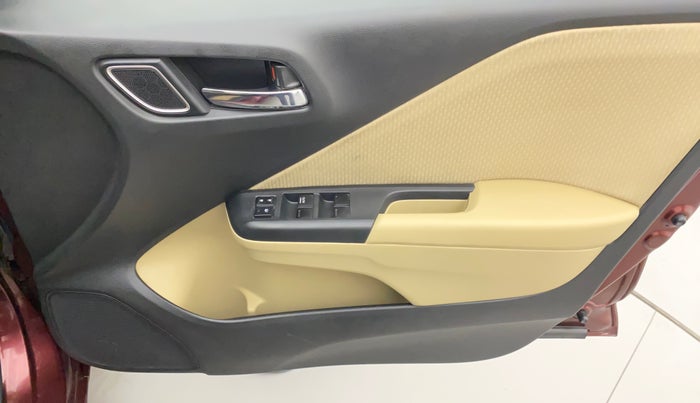 2017 Honda City 1.5L I-VTEC V MT, Petrol, Manual, 50,679 km, Driver Side Door Panels Control