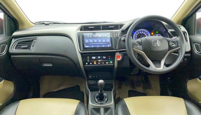 2017 Honda City 1.5L I-VTEC V MT, Petrol, Manual, 50,679 km, Dashboard