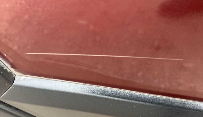 2017 Honda WR-V 1.2L I-VTEC VX MT, Petrol, Manual, 22,668 km, Right rear door - Minor scratches