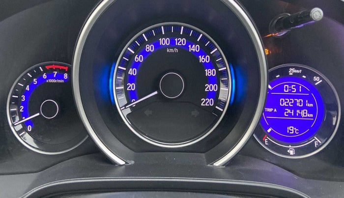 2017 Honda WR-V 1.2L I-VTEC VX MT, Petrol, Manual, 22,668 km, Odometer Image