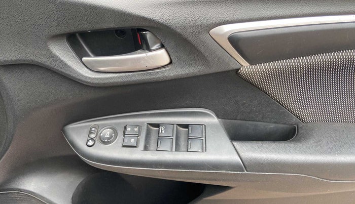 2017 Honda WR-V 1.2L I-VTEC VX MT, Petrol, Manual, 22,668 km, Driver Side Door Panels Control