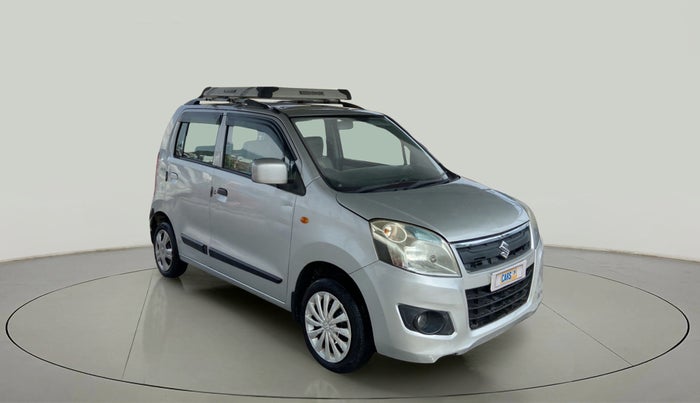 2016 Maruti Wagon R 1.0 VXI AMT, Petrol, Automatic, 96,506 km, Right Front Diagonal