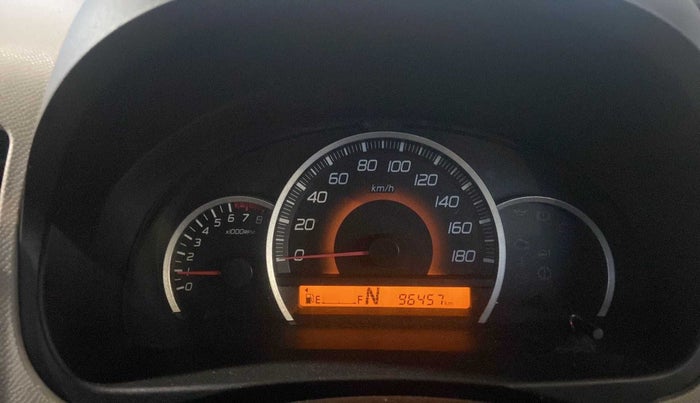 2016 Maruti Wagon R 1.0 VXI AMT, Petrol, Automatic, 96,506 km, Odometer Image