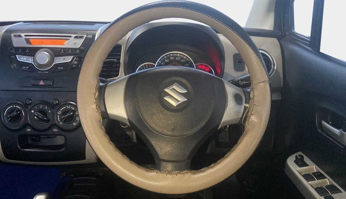 2016 Maruti Wagon R 1.0 VXI AMT, Petrol, Automatic, 96,506 km, Steering Wheel Close Up