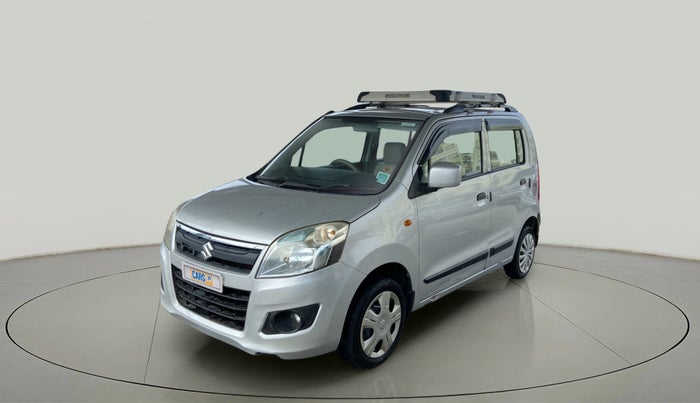 2016 Maruti Wagon R 1.0 VXI AMT, Petrol, Automatic, 96,506 km, Left Front Diagonal