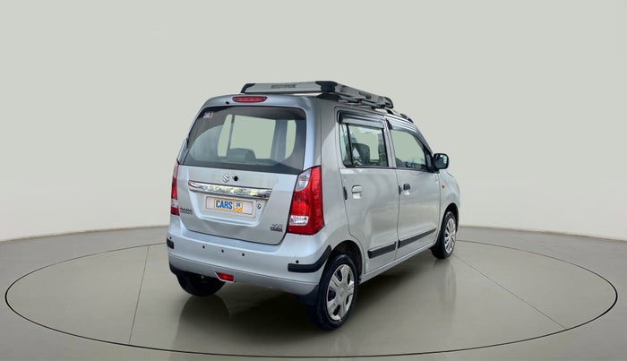 2016 Maruti Wagon R 1.0 VXI AMT, Petrol, Automatic, 96,506 km, Right Back Diagonal