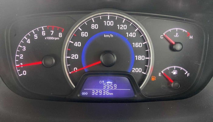 2016 Hyundai Grand i10 SPORTZ 1.2 KAPPA VTVT, Petrol, Manual, 32,924 km, Odometer Image