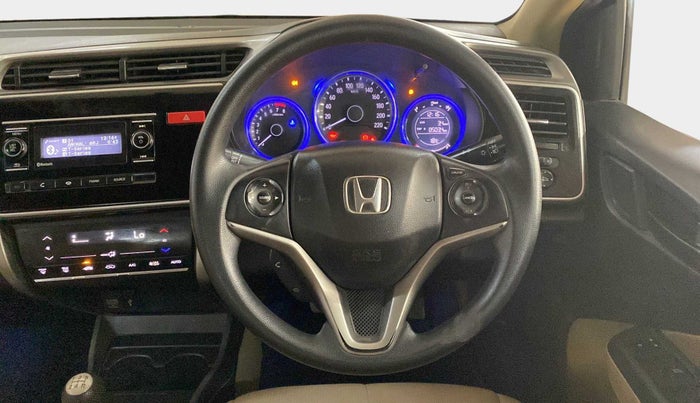 2014 Honda City 1.5L I-VTEC SV, Petrol, Manual, 68,499 km, Steering Wheel Close Up