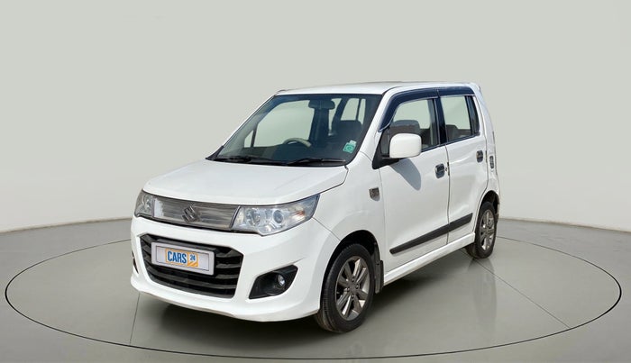 2013 Maruti Wagon R Stingray VXI, CNG, Manual, 61,227 km, Left Front Diagonal