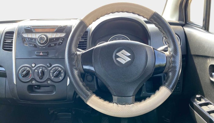 2013 Maruti Wagon R Stingray VXI, CNG, Manual, 61,227 km, Steering Wheel Close Up