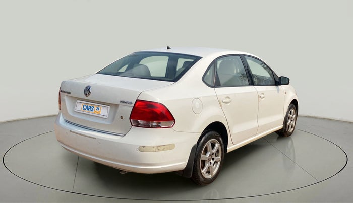 2014 Volkswagen Vento HIGHLINE 1.6 MPI, Petrol, Manual, 45,999 km, Right Back Diagonal