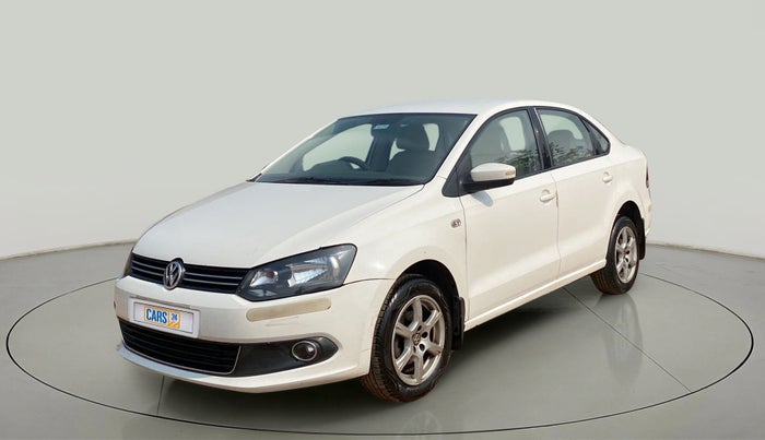 2014 Volkswagen Vento HIGHLINE 1.6 MPI, Petrol, Manual, 45,999 km, Left Front Diagonal