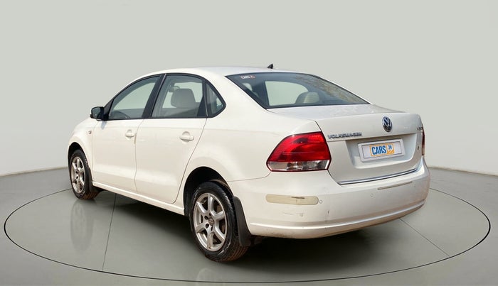2014 Volkswagen Vento HIGHLINE 1.6 MPI, Petrol, Manual, 45,999 km, Left Back Diagonal