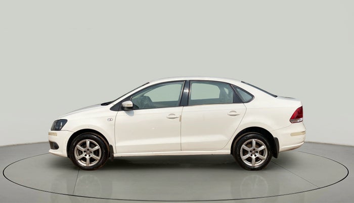 2014 Volkswagen Vento HIGHLINE 1.6 MPI, Petrol, Manual, 45,999 km, Left Side