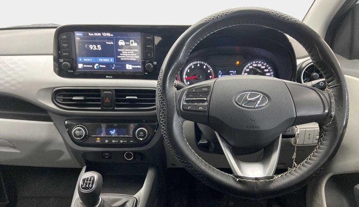 2022 Hyundai GRAND I10 NIOS SPORTZ 1.2 KAPPA VTVT CNG, CNG, Manual, 23,040 km, Steering Wheel Close Up