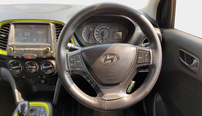 2019 Hyundai NEW SANTRO SPORTZ AMT, Petrol, Automatic, 39,675 km, Steering Wheel Close Up