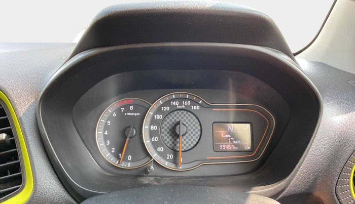 2019 Hyundai NEW SANTRO SPORTZ AMT, Petrol, Automatic, 39,675 km, Odometer Image