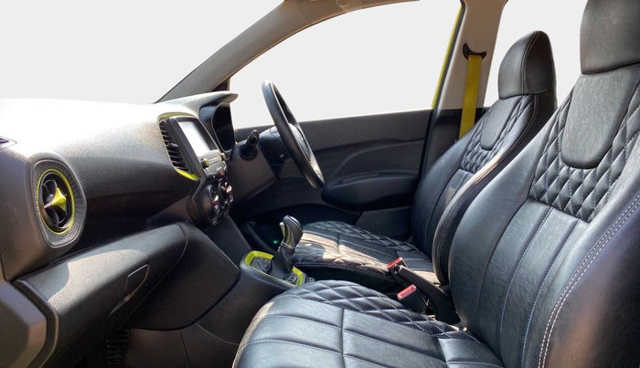 2019 Hyundai NEW SANTRO SPORTZ AMT, Petrol, Automatic, 39,675 km, Right Side Front Door Cabin