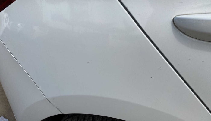 2016 Hyundai Elite i20 MAGNA 1.2, Petrol, Manual, 18,322 km, Right quarter panel - Minor scratches