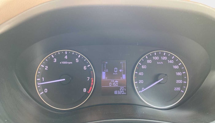 2016 Hyundai Elite i20 MAGNA 1.2, Petrol, Manual, 18,322 km, Odometer Image