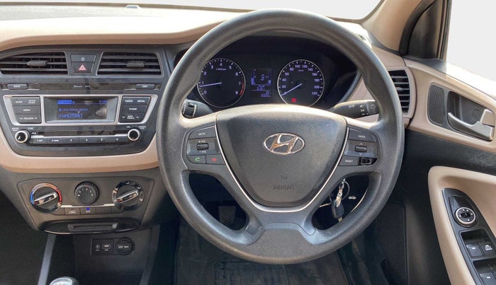 2016 Hyundai Elite i20 MAGNA 1.2, Petrol, Manual, 18,322 km, Steering Wheel Close Up
