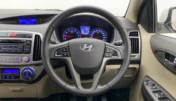 2014 Hyundai i20 ASTA 1.2, Petrol, Manual, 38,308 km, Steering Wheel Close Up