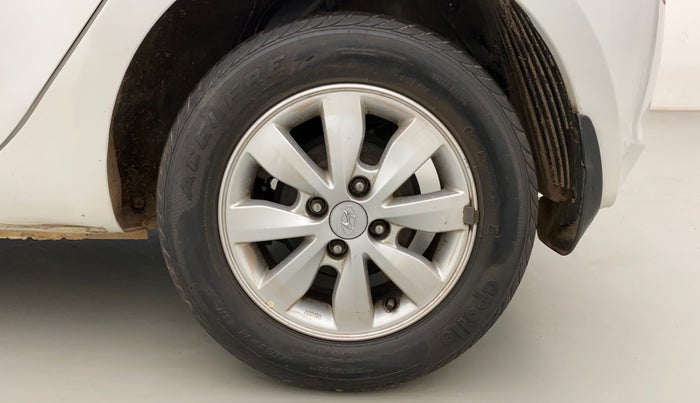 2014 Hyundai i20 ASTA 1.2, Petrol, Manual, 38,308 km, Left Rear Wheel