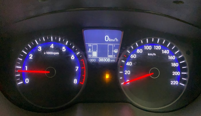 2014 Hyundai i20 ASTA 1.2, Petrol, Manual, 38,308 km, Odometer Image