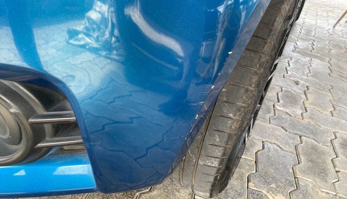 2018 Maruti IGNIS DELTA 1.2, Petrol, Manual, 59,466 km, Front bumper - Minor scratches