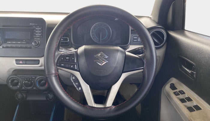2018 Maruti IGNIS DELTA 1.2, Petrol, Manual, 59,466 km, Steering Wheel Close Up