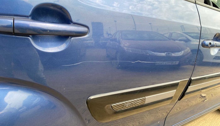 2019 Maruti IGNIS ZETA 1.2, Petrol, Manual, 50,630 km, Right rear door - Minor scratches