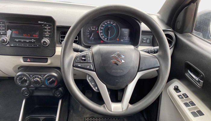2019 Maruti IGNIS ZETA 1.2, Petrol, Manual, 50,630 km, Steering Wheel Close Up