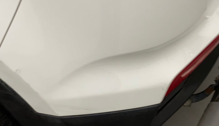 2018 Hyundai Creta SX (O) 1.6 DIESEL, Diesel, Manual, 80,391 km, Rear bumper - Minor scratches