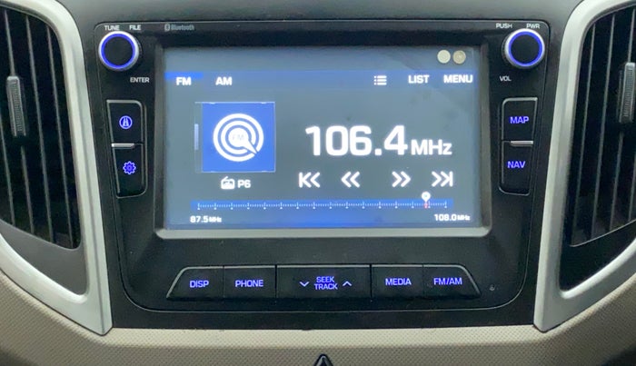 2018 Hyundai Creta SX (O) 1.6 DIESEL, Diesel, Manual, 80,391 km, Infotainment System