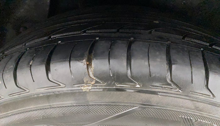 2018 Hyundai Creta SX (O) 1.6 DIESEL, Diesel, Manual, 80,391 km, Right Rear Tyre Tread