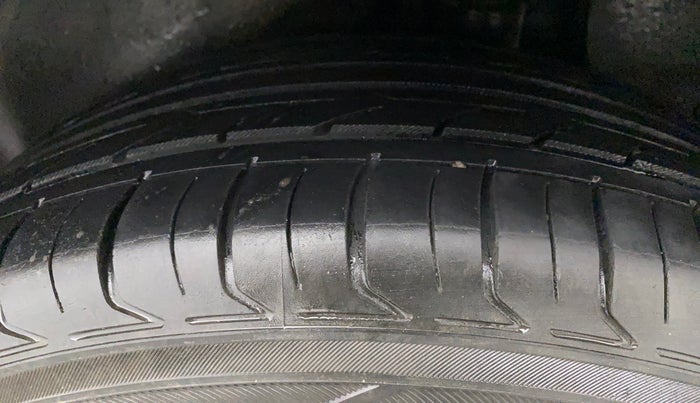 2018 Hyundai Creta SX (O) 1.6 DIESEL, Diesel, Manual, 80,391 km, Left Rear Tyre Tread